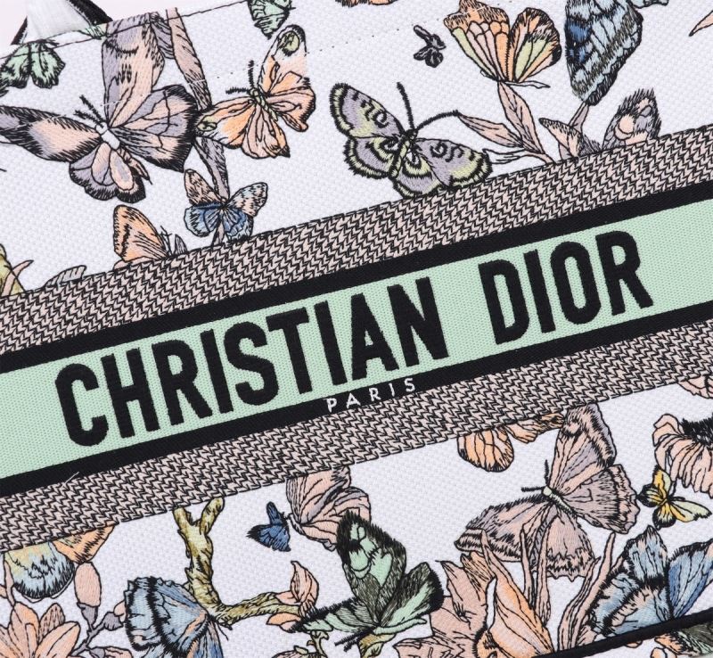 Christian Dior Shopping Bags